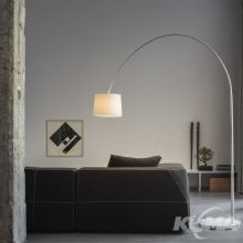 Dorsale lampa podłogowa e2715w biała